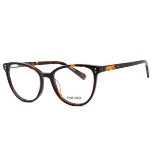 Nine West NW5196 Eyeglasses DARK TORTOISE/Clear demo lens-AmbrogioShoes