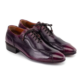 Paul Parkman 84654 Men's Shoes Calf-Skin Leather Lace-Up Oxford (PM6458)-AmbrogioShoes