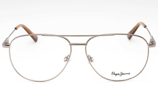 Pepe Jeans PJ1356 Eyeglasses Gunmetal / Clear Lens-AmbrogioShoes