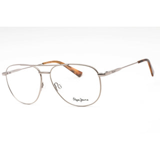 Pepe Jeans PJ1356 Eyeglasses Gunmetal / Clear Lens-AmbrogioShoes