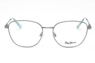 Pepe Jeans PJ1358 Eyeglasses Chrome / Clear Lens-AmbrogioShoes