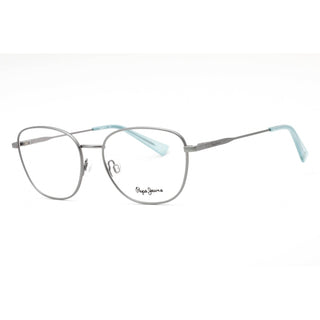 Pepe Jeans PJ1358 Eyeglasses Chrome / Clear Lens-AmbrogioShoes