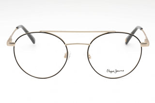 Pepe Jeans PJ1412 Eyeglasses MATTE LT GOLD/BLACK / Clear demo lens-AmbrogioShoes