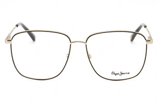 Pepe Jeans PJ1416 Eyeglasses MATTE LIGHT GOLD / clear demo lens-AmbrogioShoes