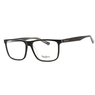 Pepe Jeans PJ3376 Eyeglasses BLACK / Clear demo lens-AmbrogioShoes