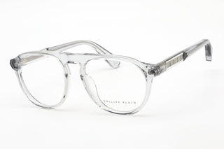 Philipp Plein VPP016M Eyeglasses SHINY TRANSP. GREY / Clear demo lens-AmbrogioShoes