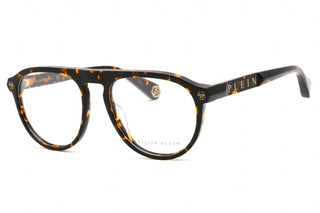 Philipp Plein VPP016M Eyeglasses Shiny Dark Havana / Clear Lens-AmbrogioShoes