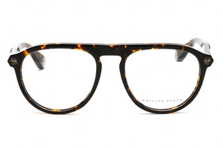 Philipp Plein VPP016M Eyeglasses Shiny Dark Havana / Clear Lens-AmbrogioShoes