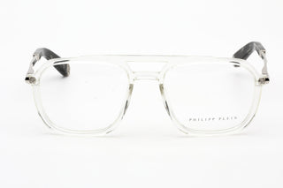 Philipp Plein VPP018M Eyeglasses Shiny Crystal / Clear Lens-AmbrogioShoes