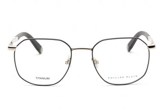 Philipp Plein VPP020M Eyeglasses Shiny Palladium / Clear Lens-AmbrogioShoes