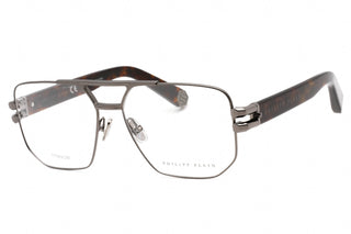 Philipp Plein VPP022M Eyeglasses Shiny Bakelite / Clear Lens-AmbrogioShoes