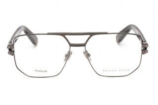 Philipp Plein VPP022M Eyeglasses Shiny Bakelite / Clear Lens-AmbrogioShoes