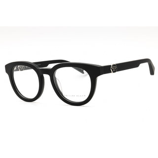 Philipp Plein VPP024M Eyeglasses Matte Black/clear demo lens-AmbrogioShoes