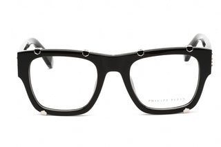 Philipp Plein VPP042W Eyeglasses Black / Clear Lens-AmbrogioShoes