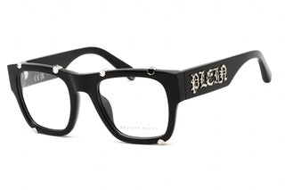 Philipp Plein VPP042W Eyeglasses Black / Clear Lens-AmbrogioShoes