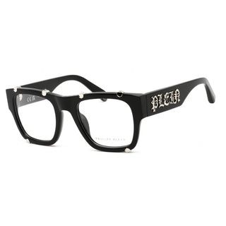 Philipp Plein VPP042W Eyeglasses Black / Clear Lens-AmbrogioShoes