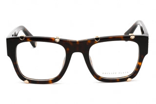 Philipp Plein VPP042W Eyeglasses Brown / Clear Lens-AmbrogioShoes