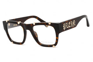 Philipp Plein VPP042W Eyeglasses Brown / Clear Lens-AmbrogioShoes