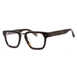 Philipp Plein VPP055W Eyeglasses Shiny Dark Havana / Clear Lens-AmbrogioShoes