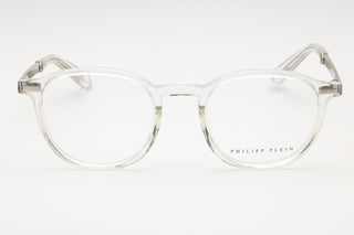 Philipp Plein VPP057M Eyeglasses Shiny Crystal /clear demo lens-AmbrogioShoes