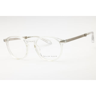 Philipp Plein VPP057M Eyeglasses Shiny Crystal /clear demo lens-AmbrogioShoes