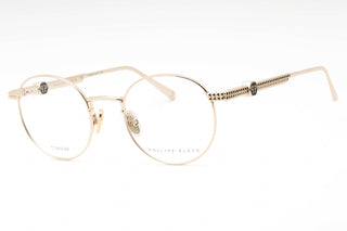 Philipp Plein VPP061M Eyeglasses Shiny Rose Gold / Clear Lens-AmbrogioShoes