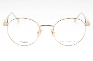 Philipp Plein VPP061M Eyeglasses Shiny Rose Gold / Clear Lens-AmbrogioShoes