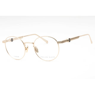 Philipp Plein VPP061M Eyeglasses Shiny Rose Gold / Clear Lens-AmbrogioShoes