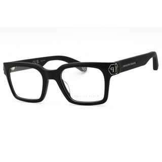 Philipp Plein VPP082M Eyeglasses Black/clear demo lens-AmbrogioShoes