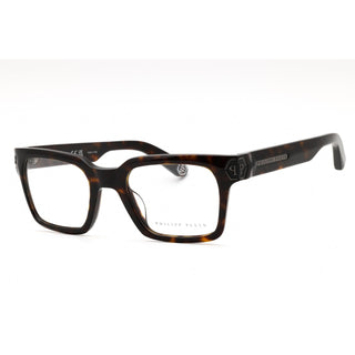 Philipp Plein VPP082M Eyeglasses Dark Havana /clear demo lens-AmbrogioShoes