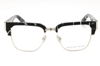 Philipp Plein VPP113M Eyeglasses Marbled Black /clear demo lens-AmbrogioShoes