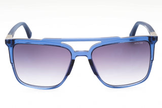 Police SPL363 Sunglasses Shiny Transparent Blue-AmbrogioShoes