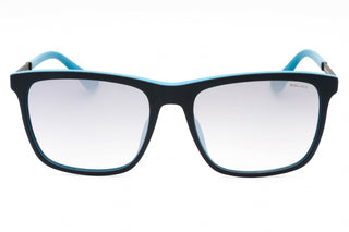 Police SPLA56 Sunglasses Blue Turquoise-AmbrogioShoes