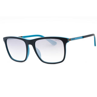 Police SPLA56 Sunglasses Blue Turquoise-AmbrogioShoes