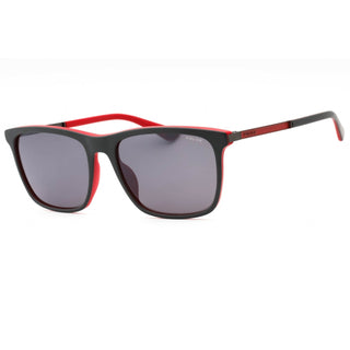 Police SPLA56 Sunglasses Red Grey-AmbrogioShoes