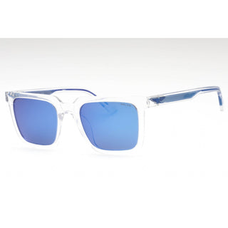 Police SPLF15 Sunglasses Clear / Smoke/Mirror Blue-AmbrogioShoes