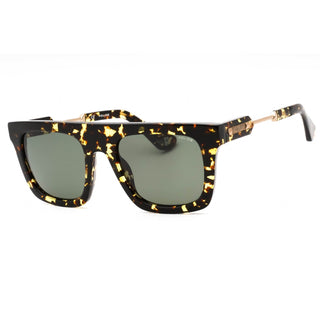 Police SPLF71 Sunglasses Shiny Blue Brown Havana-AmbrogioShoes