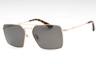 Police SPLL07 Sunglasses Shiny Rose Gold / Green-AmbrogioShoes