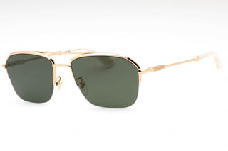 Police SPLL18 Sunglasses Shiny Rose Gold / Green-AmbrogioShoes