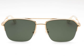 Police SPLL18 Sunglasses Shiny Rose Gold / Green-AmbrogioShoes