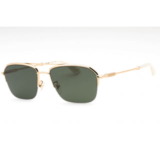 Police SPLL18 Sunglasses Shiny Rose Gold / Green-AmbrogioShoes