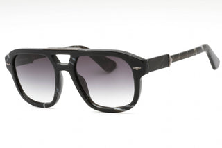 Police SPLL19 Sunglasses Black Marble / Gradient Grey-AmbrogioShoes