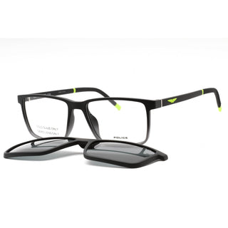 Police UPLL74 Eyeglasses Matte Black / Clear Lens-AmbrogioShoes