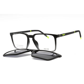 Police UPLL75 Eyeglasses Black / Clear Lens-AmbrogioShoes