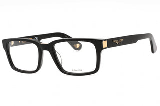 Police VPLE36N Eyeglasses Shiny Black / Clear Lens-AmbrogioShoes