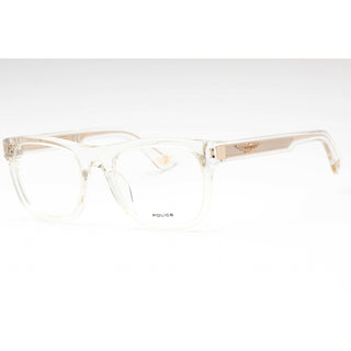 Police VPLE37 Eyeglasses Transparent / Clear Lens-AmbrogioShoes