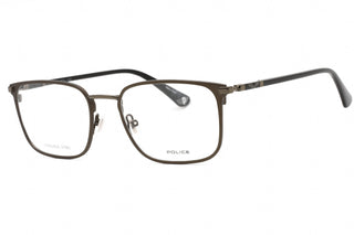 Police VPLE96N Eyeglasses Shiny Black / Clear Lens-AmbrogioShoes