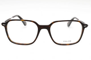 Police VPLE98 Eyeglasses Dark Tortoise / Clear Lens-AmbrogioShoes