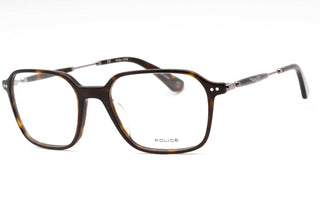 Police VPLE98 Eyeglasses Dark Tortoise / Clear Lens-AmbrogioShoes