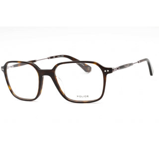 Police VPLE98 Eyeglasses Dark Tortoise / Clear Lens-AmbrogioShoes